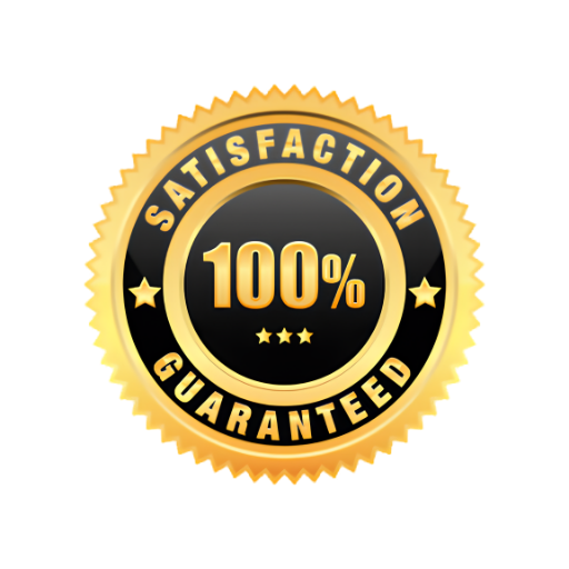 100% Satisfaction Icon 100% Satisfaction Icon
